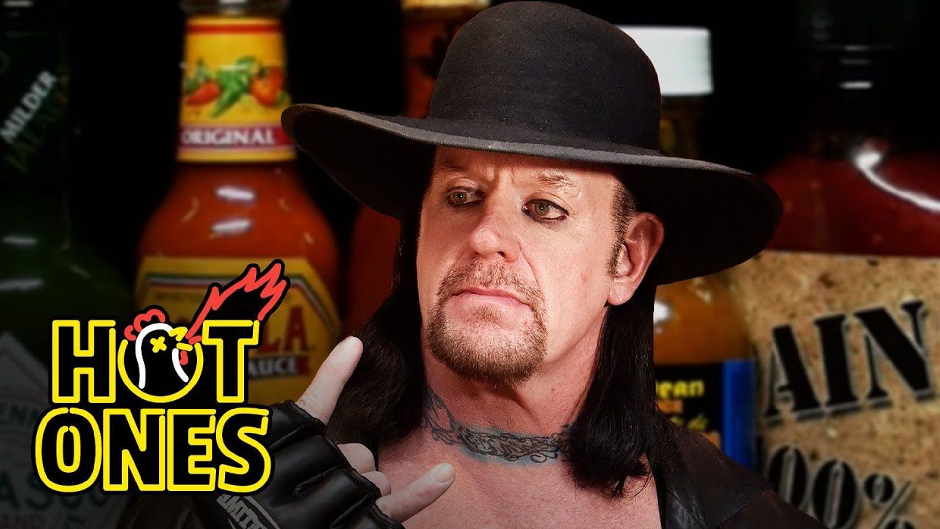 Hot Ones background