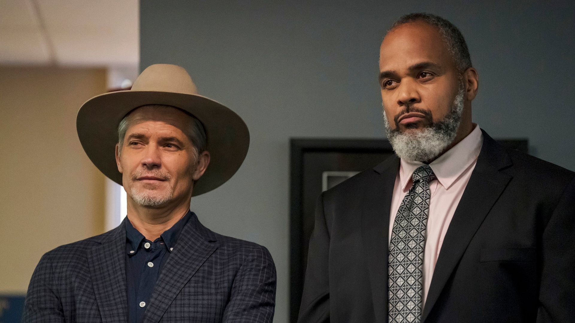 Justified: City Primeval background