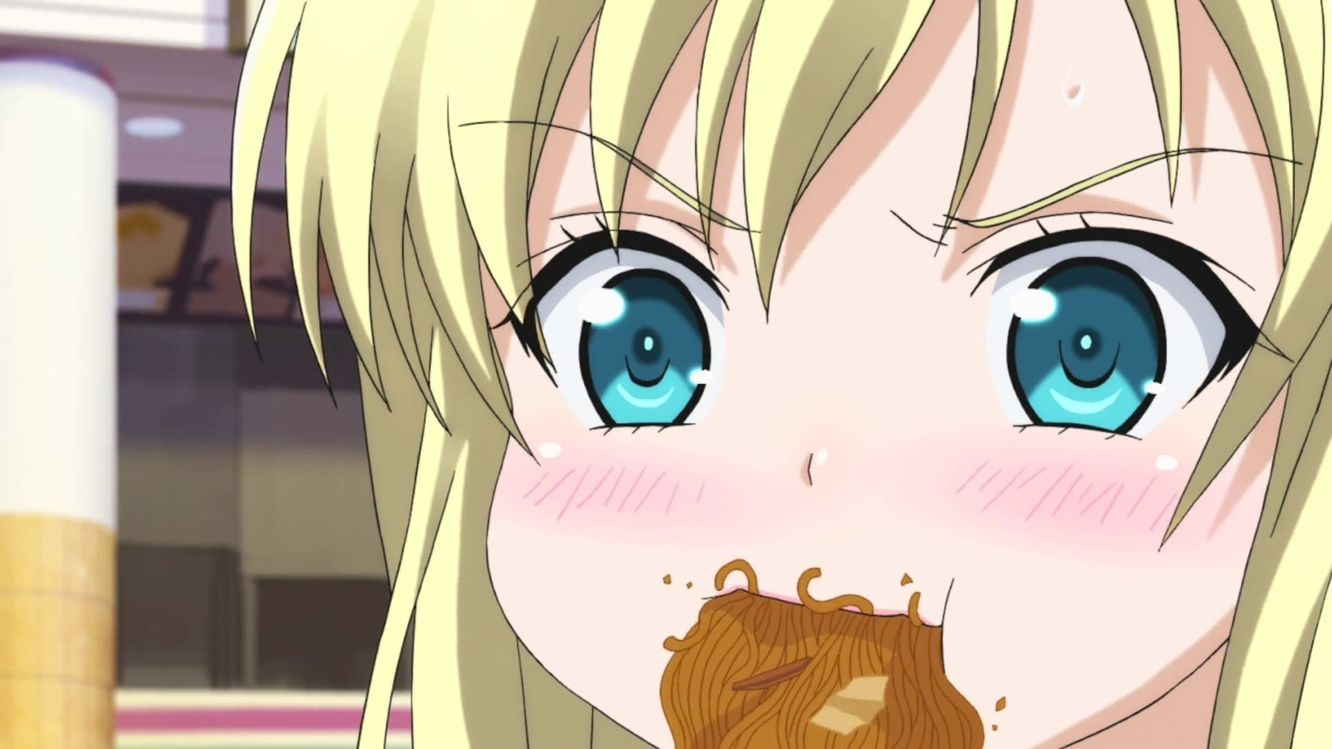 Haganai: I Don't Have Many Friends background