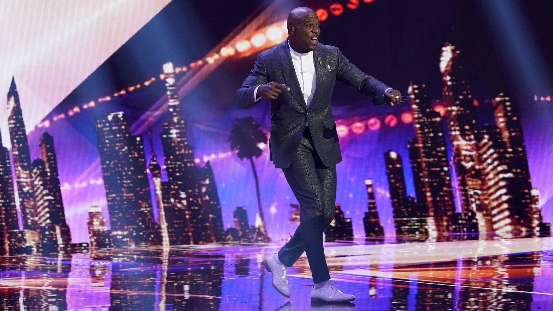 America's Got Talent background