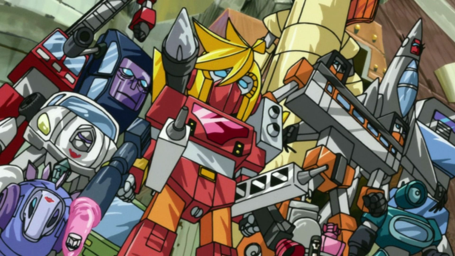 Panty & Stocking with Garterbelt background