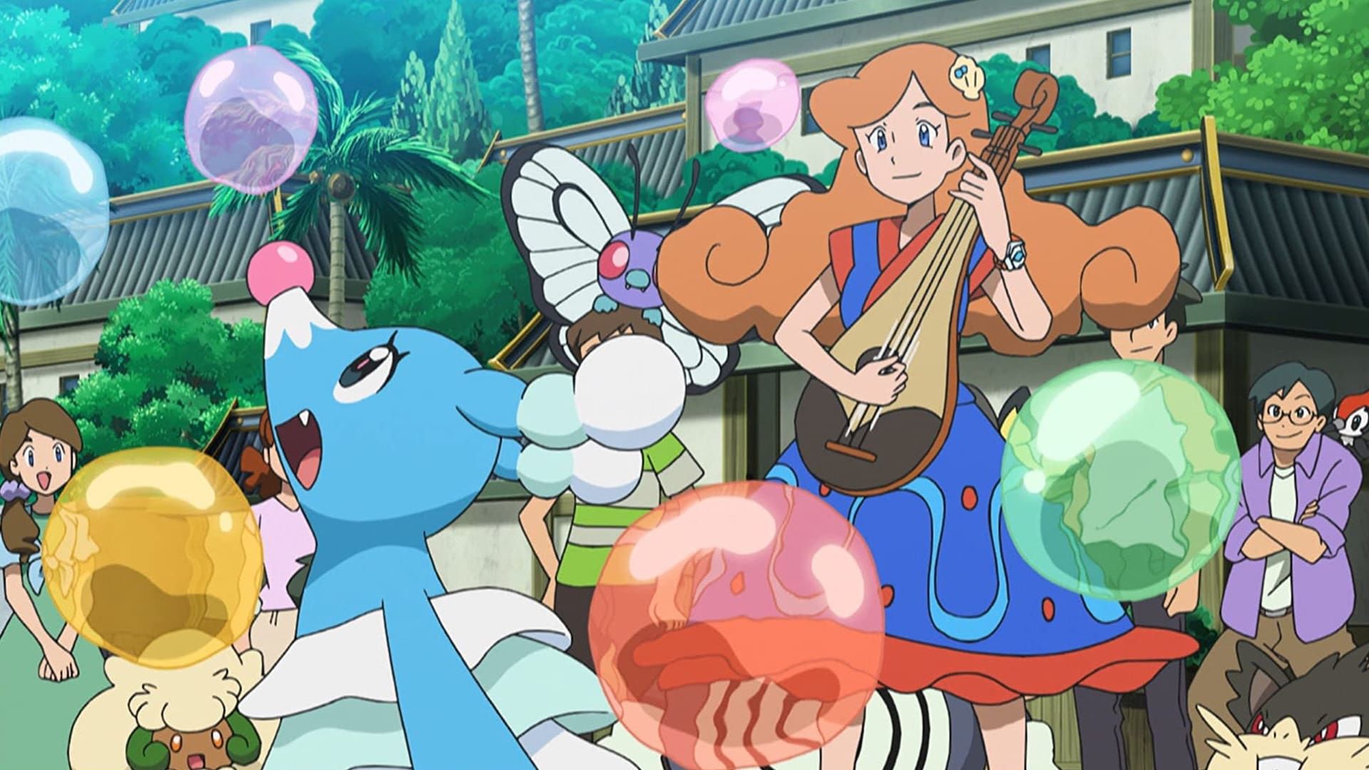 Pokémon background