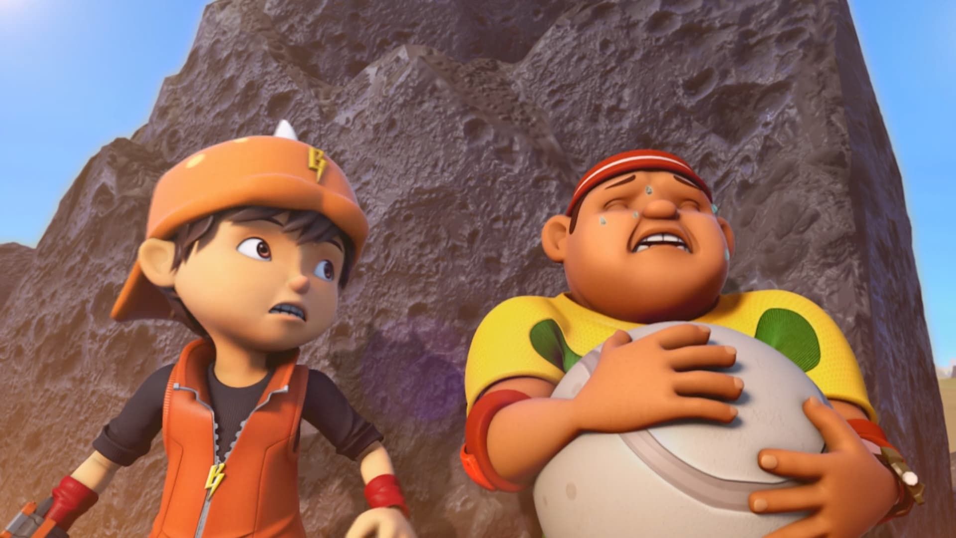 BoBoiBoy Galaxy background