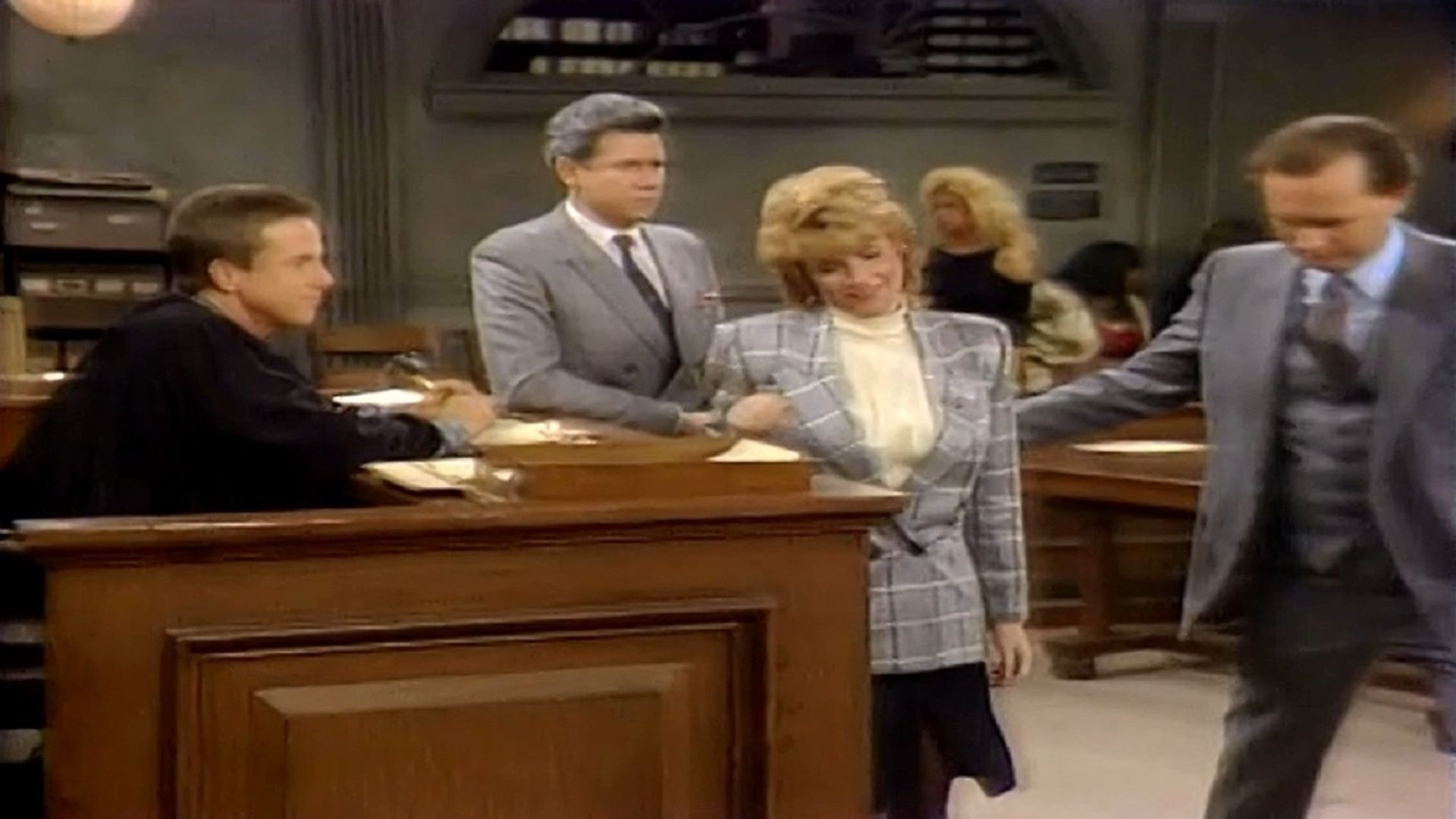 Night Court background