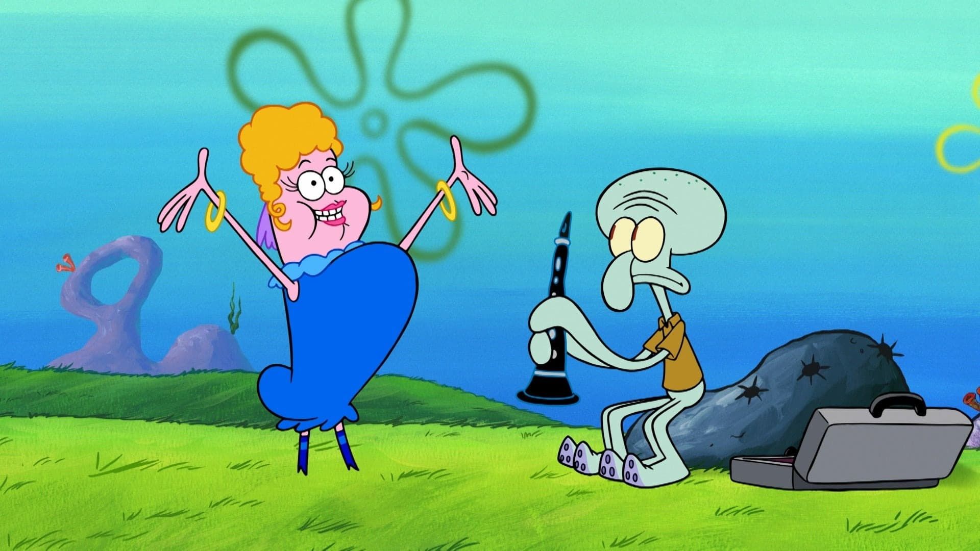 SpongeBob SquarePants background