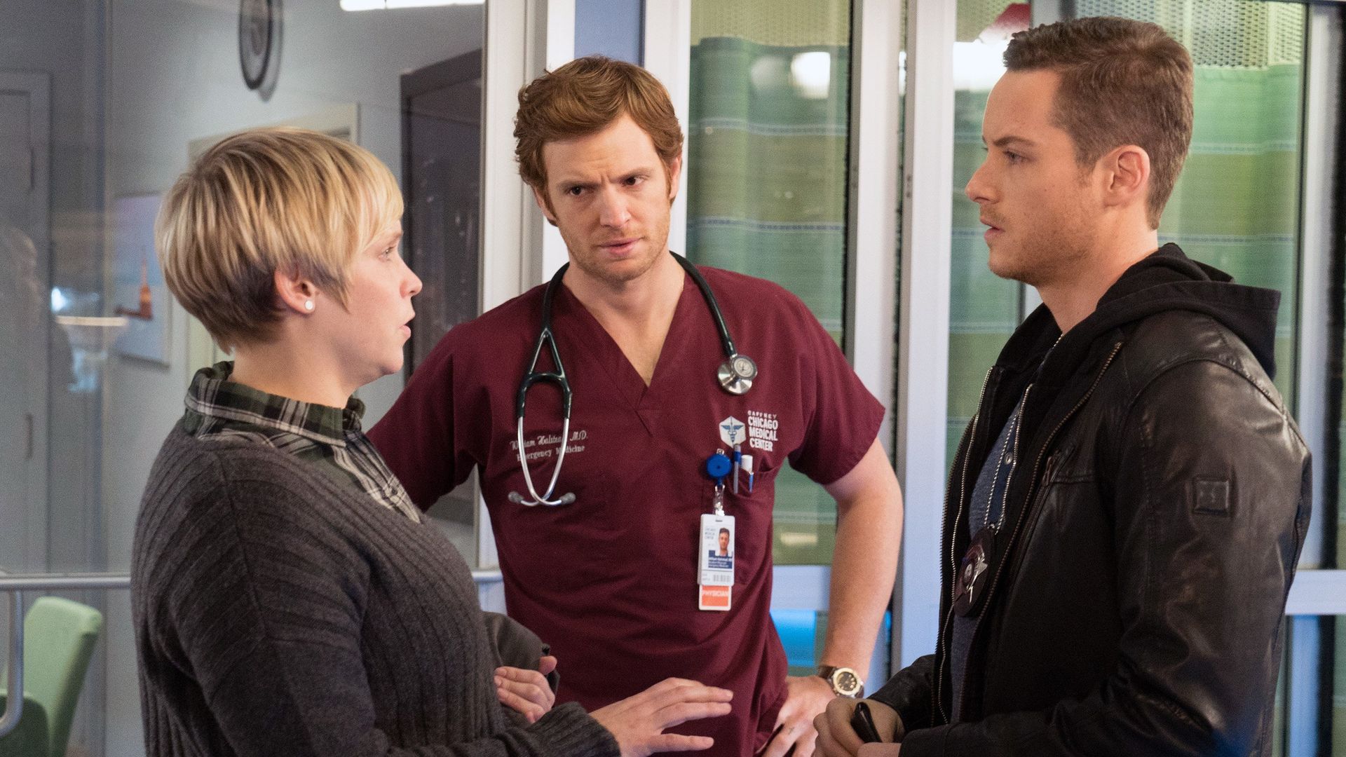 Chicago Med background