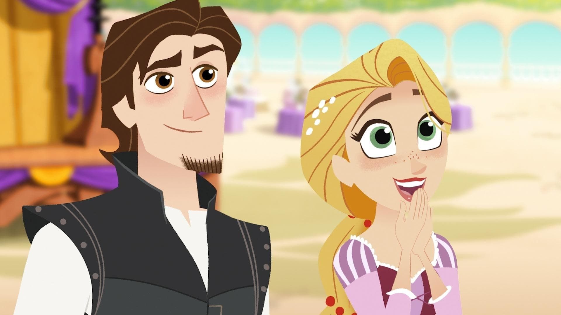 Rapunzel's Tangled Adventure background
