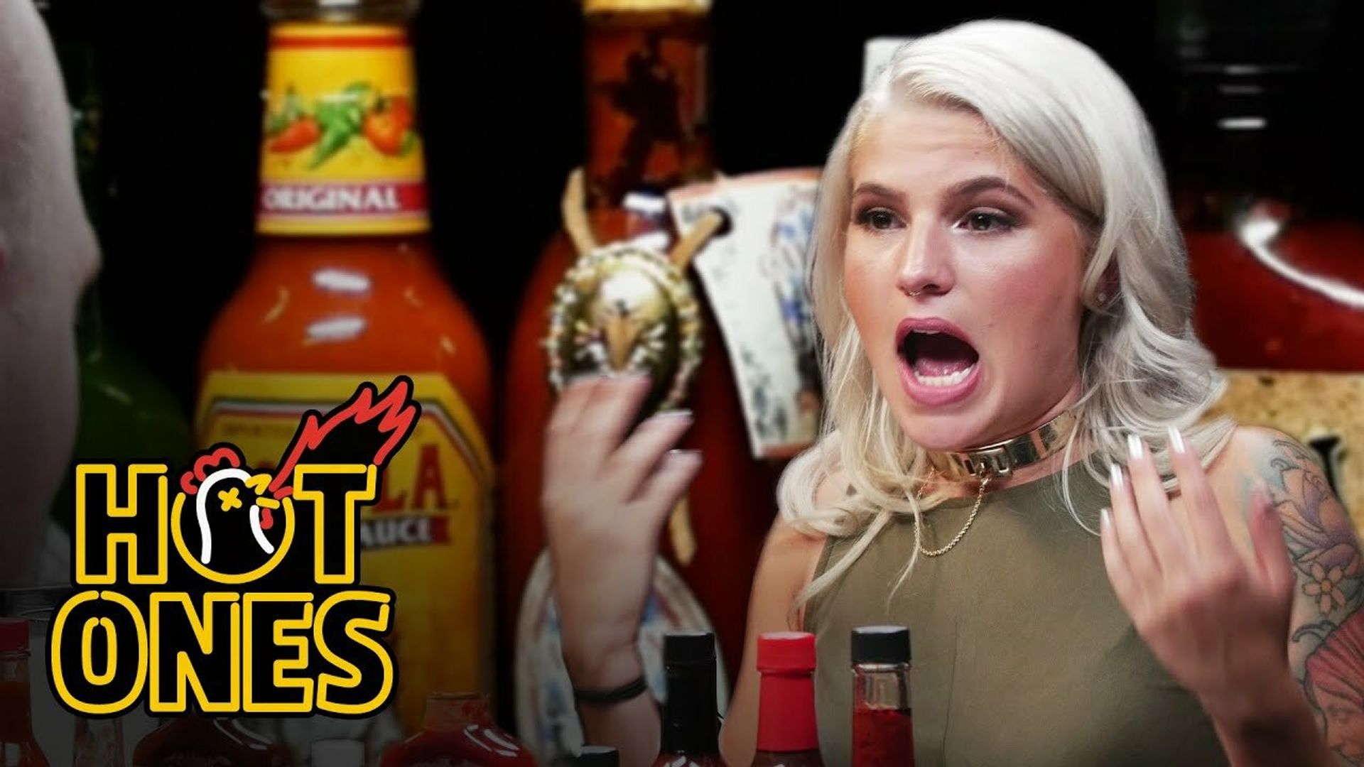 Hot Ones background