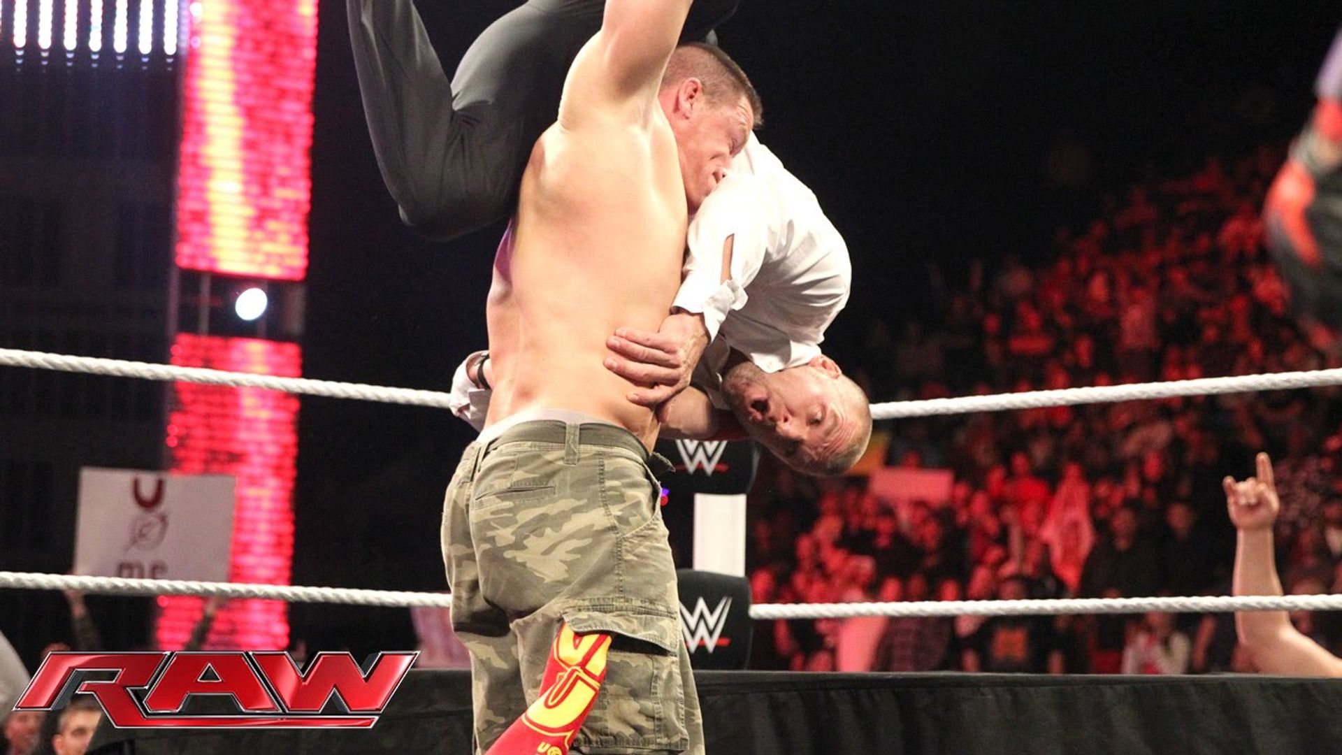WWE Raw background