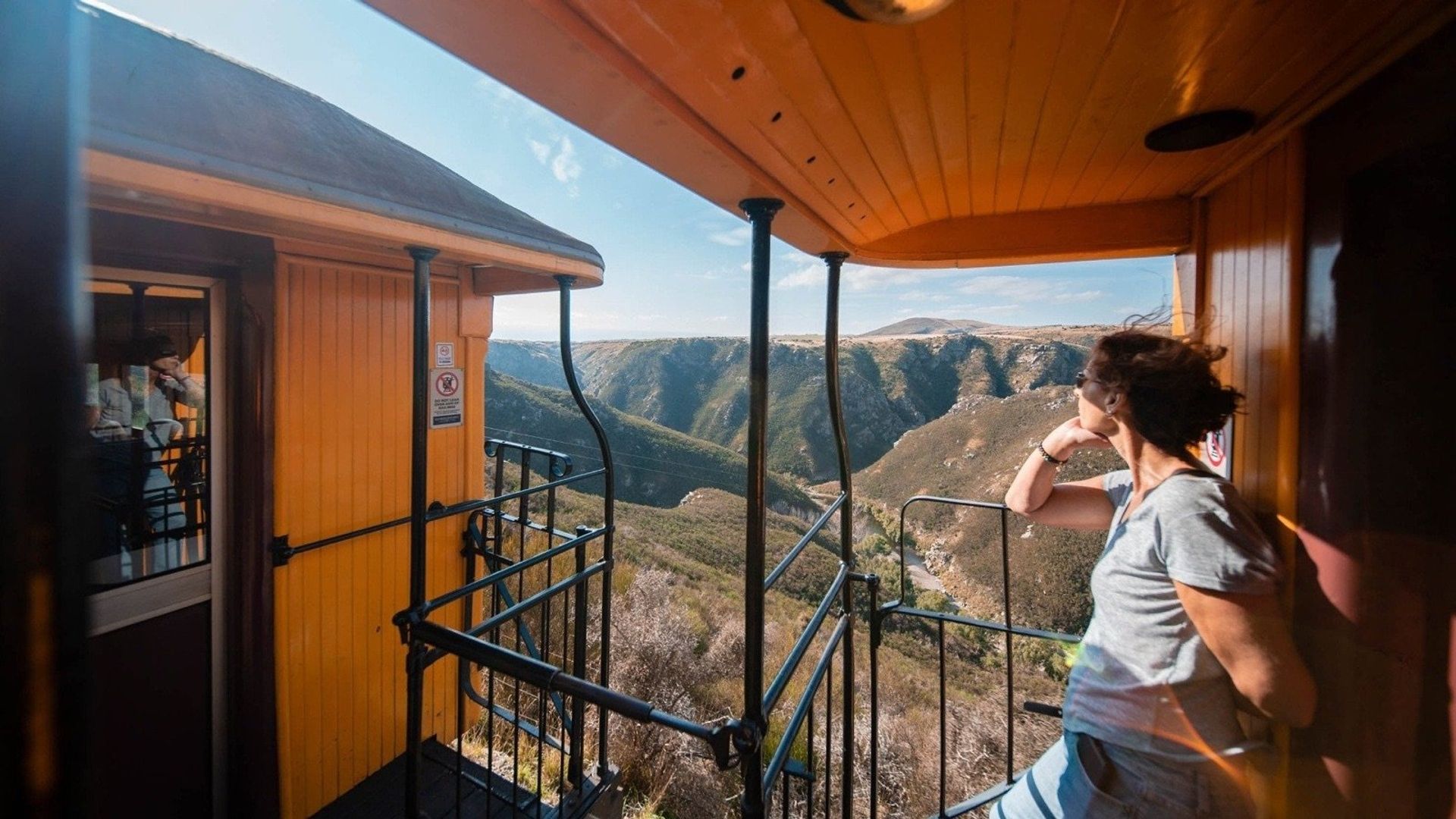 The World's Most Scenic Railway Journeys background