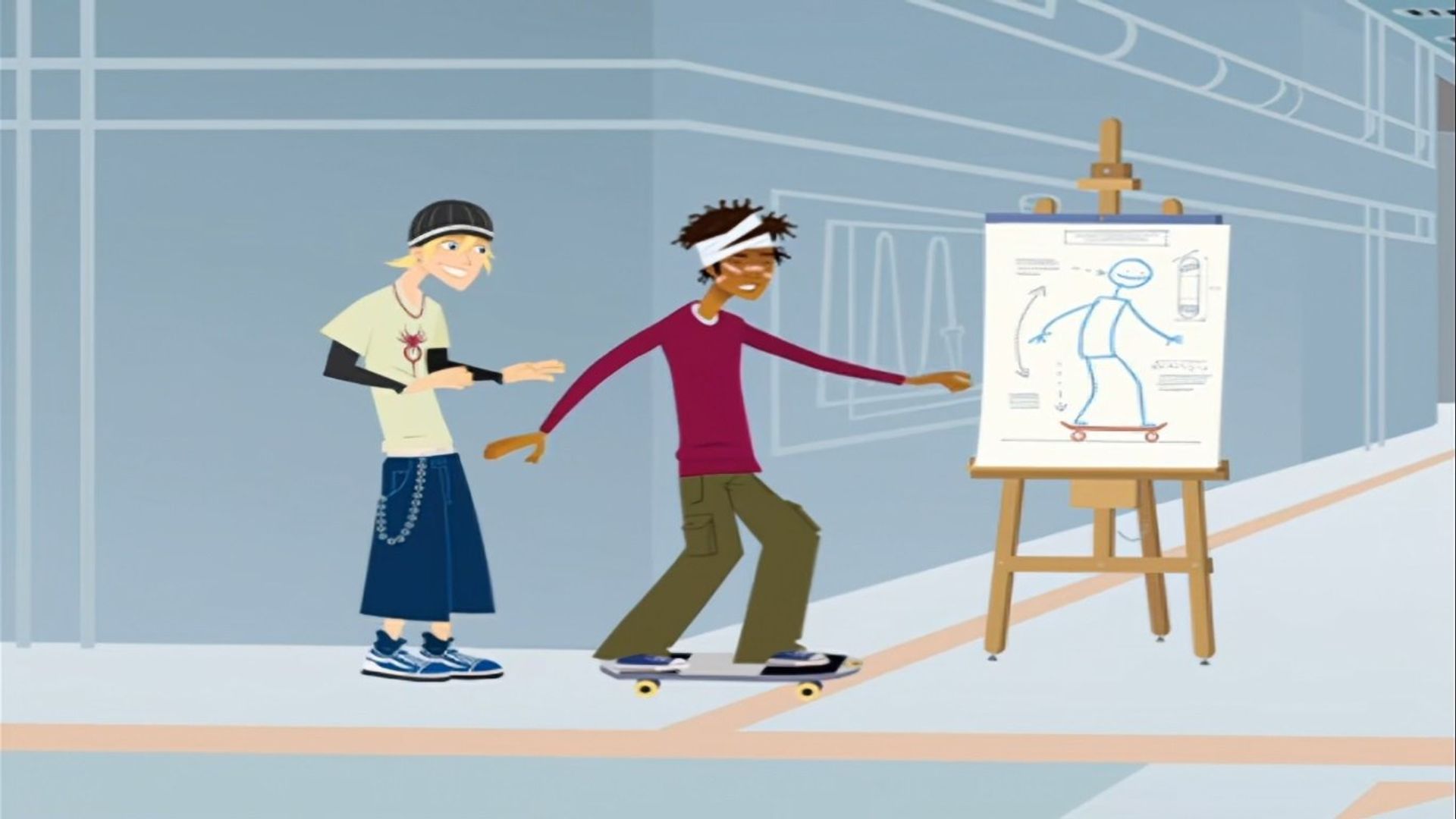 6Teen background