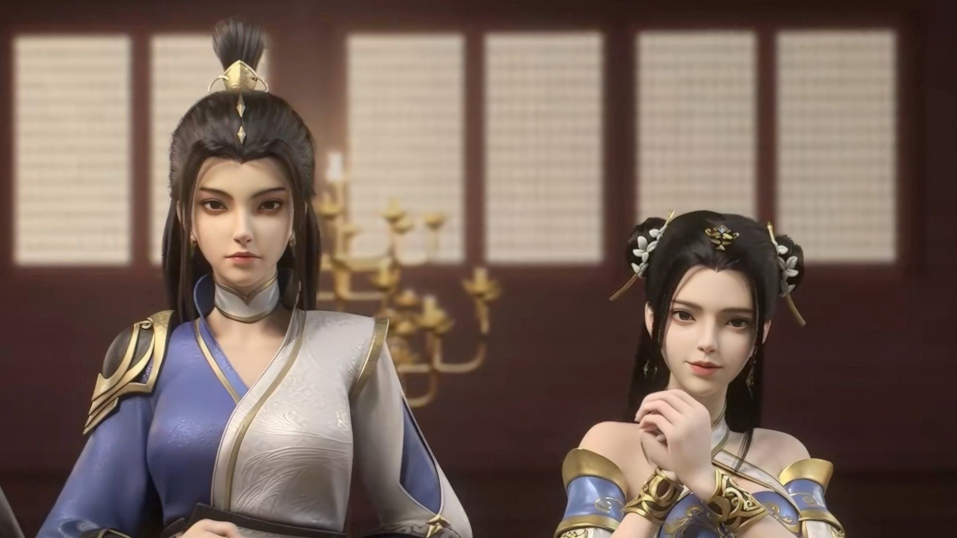 Legend of Xianwu background