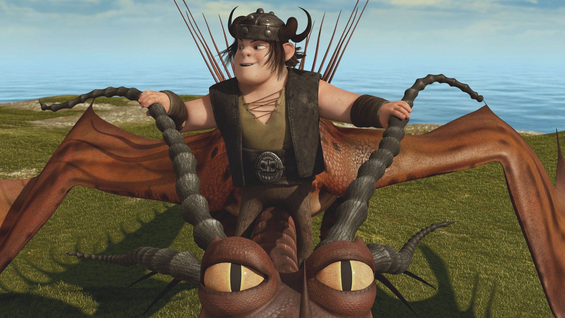 DreamWorks Dragons background