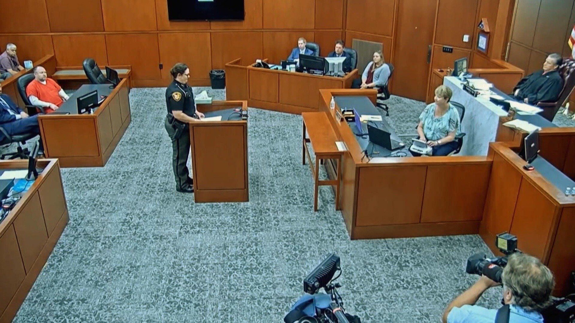 Court Cam background