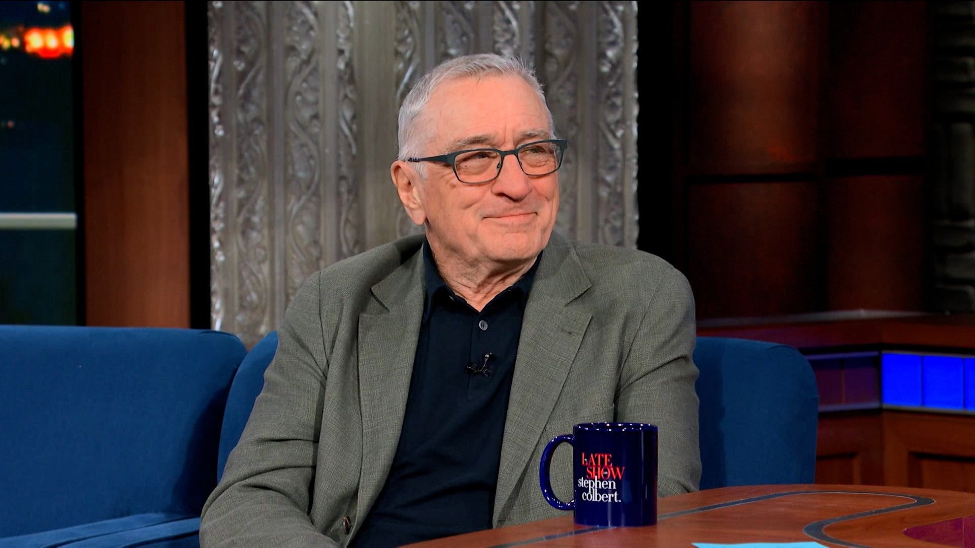 The Late Show with Stephen Colbert background