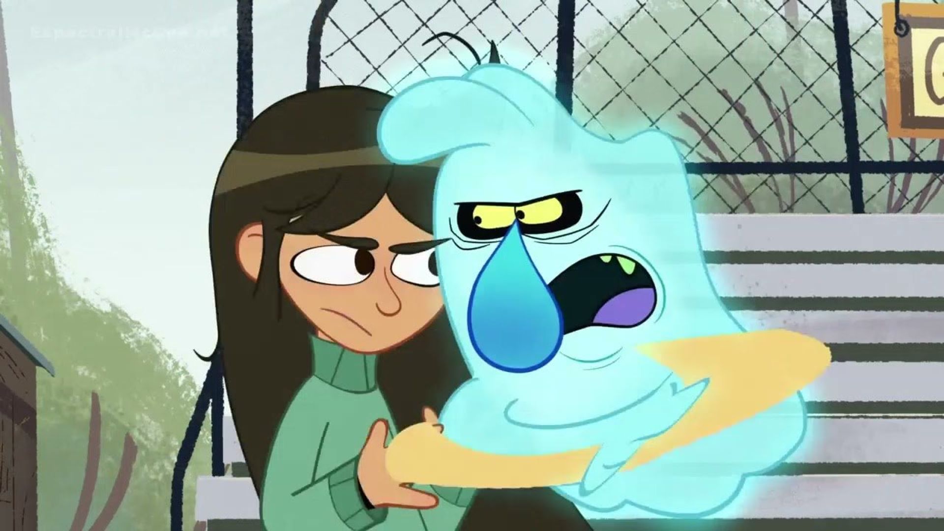 The Ghost and Molly McGee background
