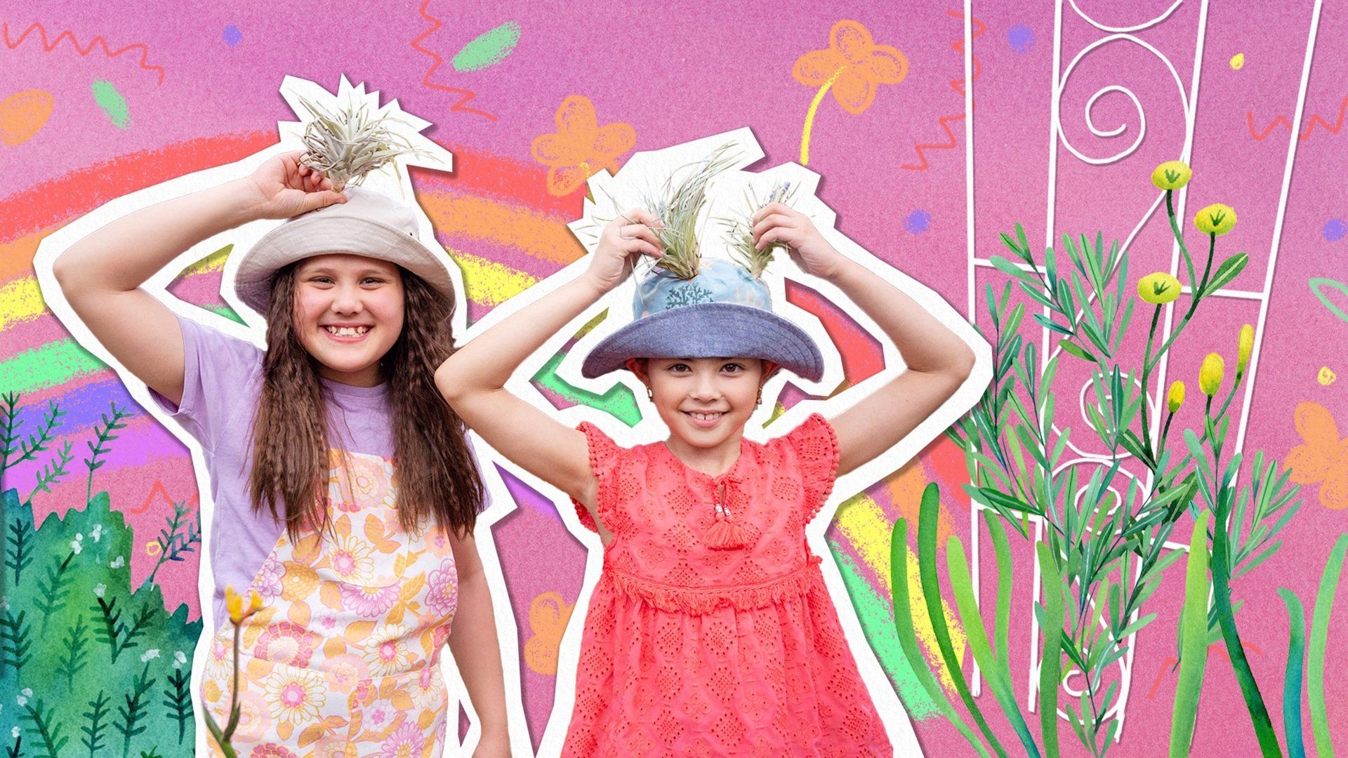 Gardening Australia Junior background