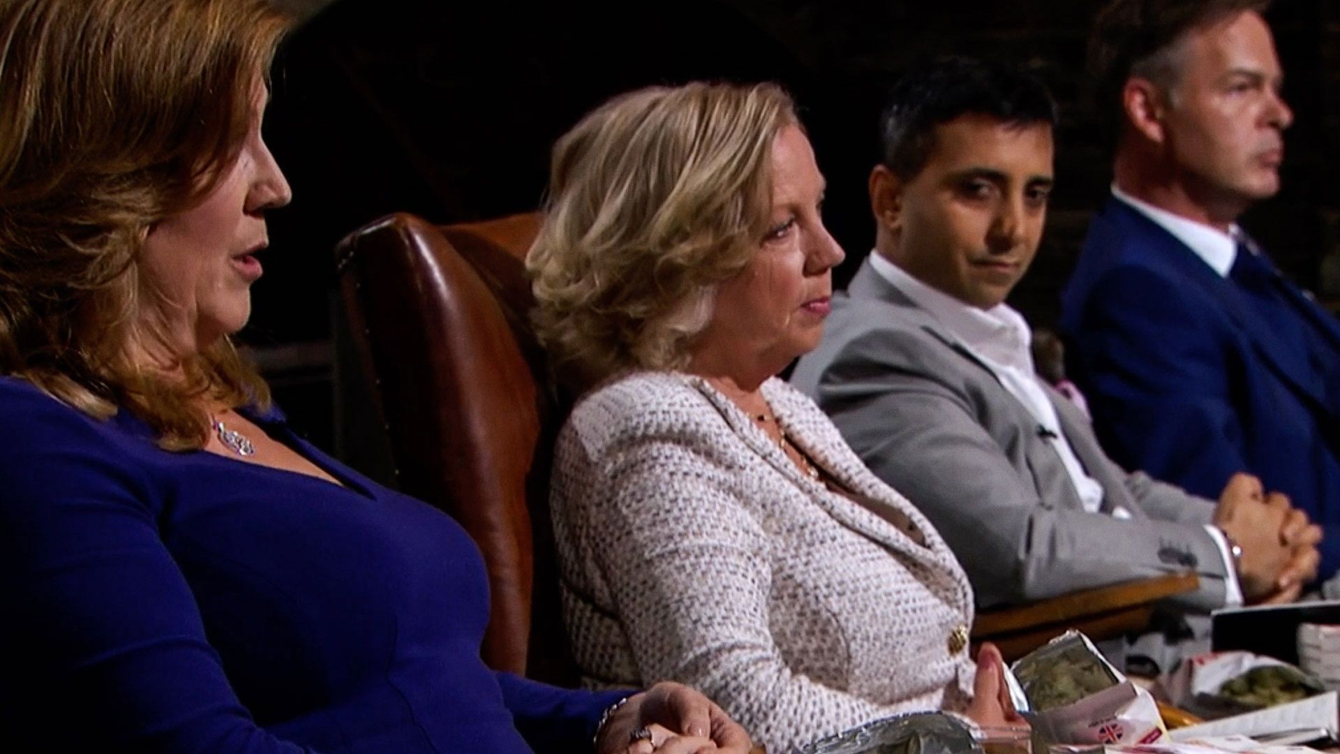 Dragons' Den background