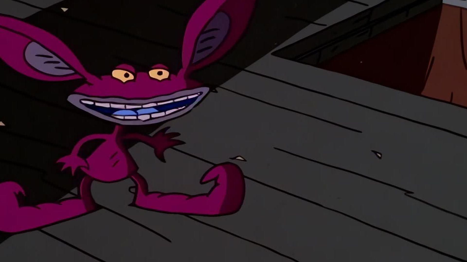Aaahh!!! Real Monsters background
