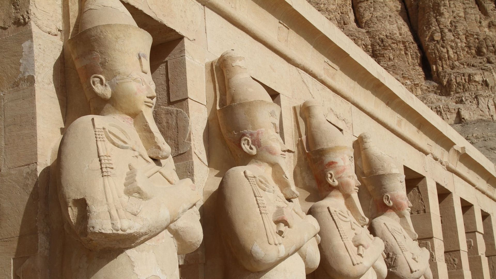 The Nile: Egypt's Great River with Bettany Hughes background