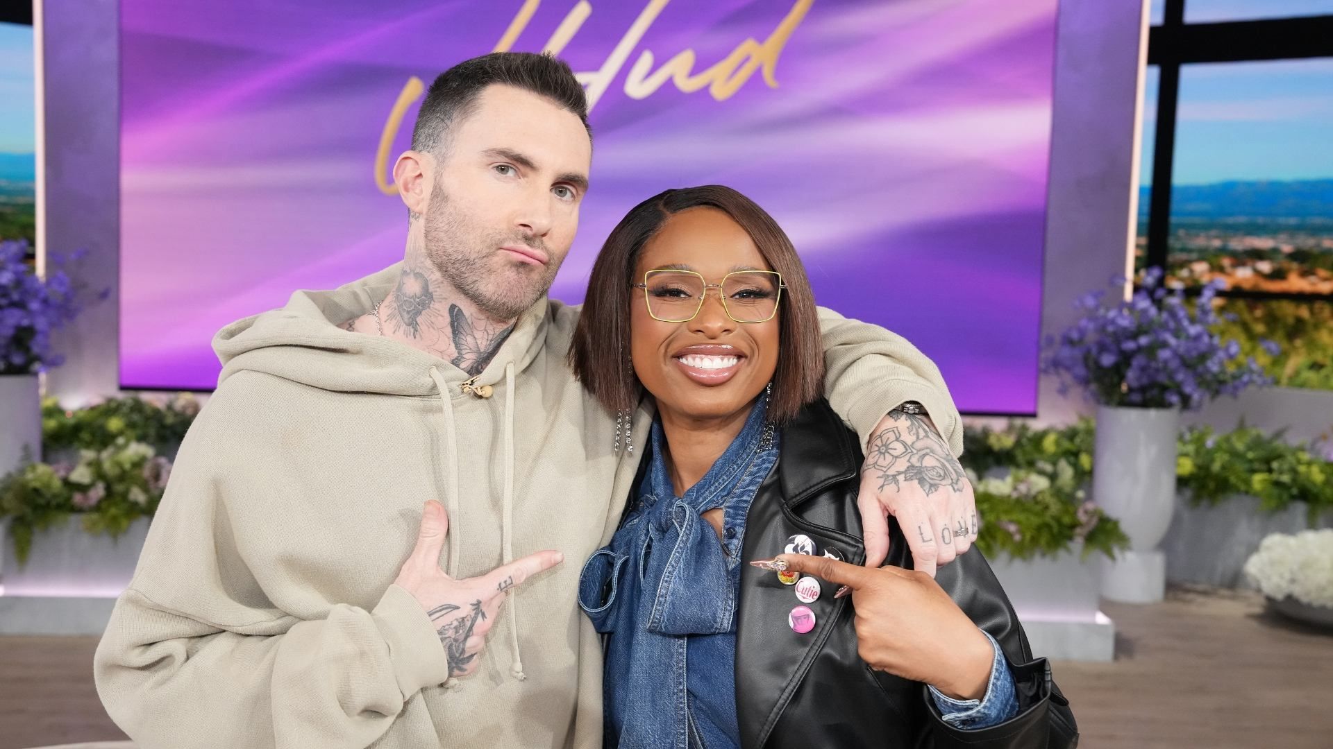 The Jennifer Hudson Show background