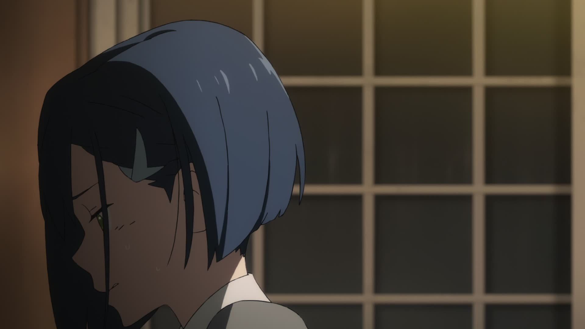 Darling in the Franxx background