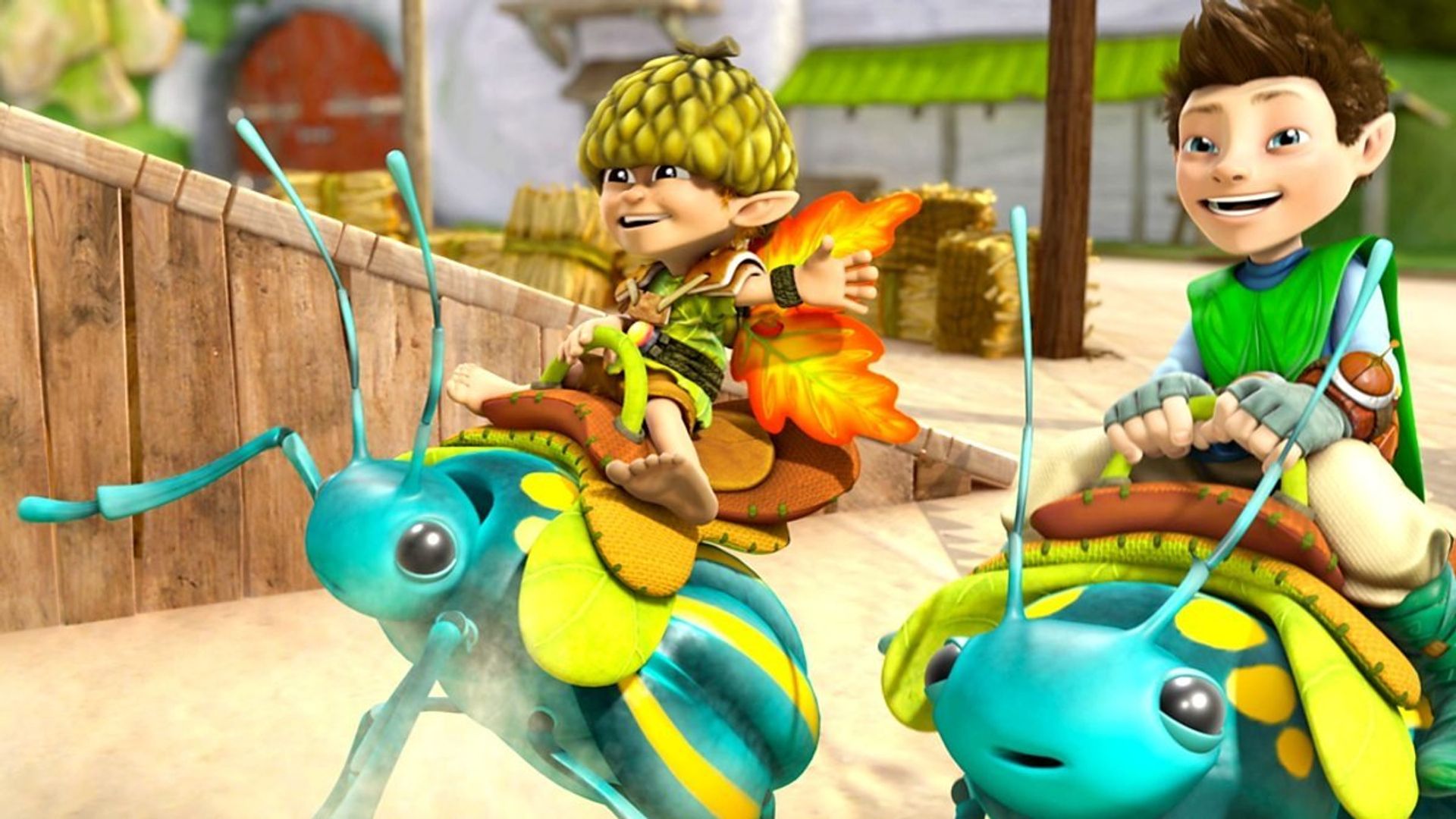 Tree Fu Tom background