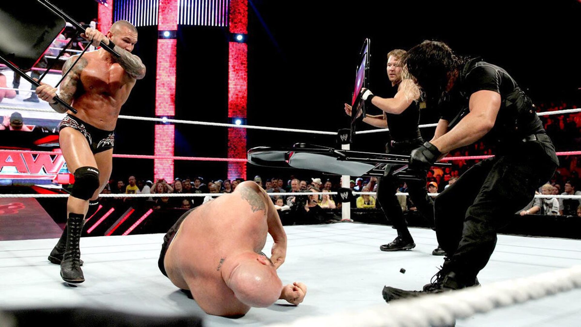 WWE Raw background