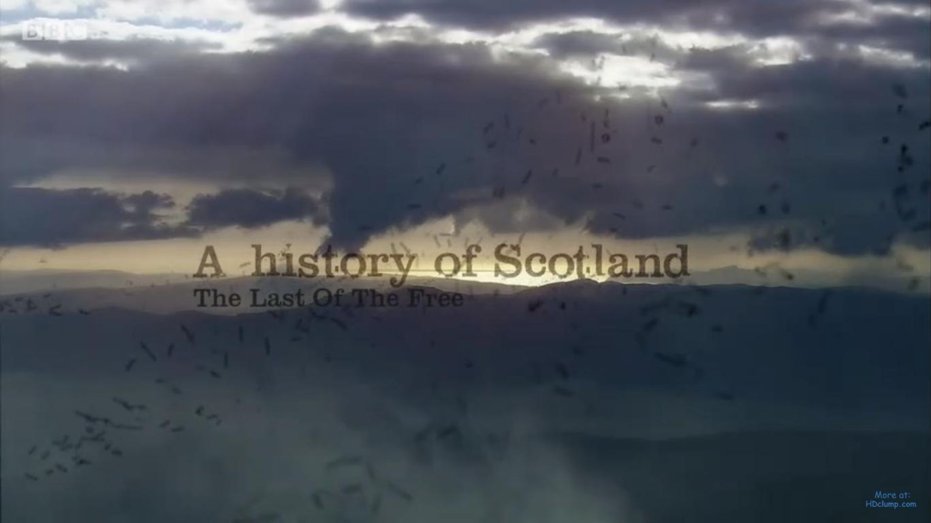 A History of Scotland background