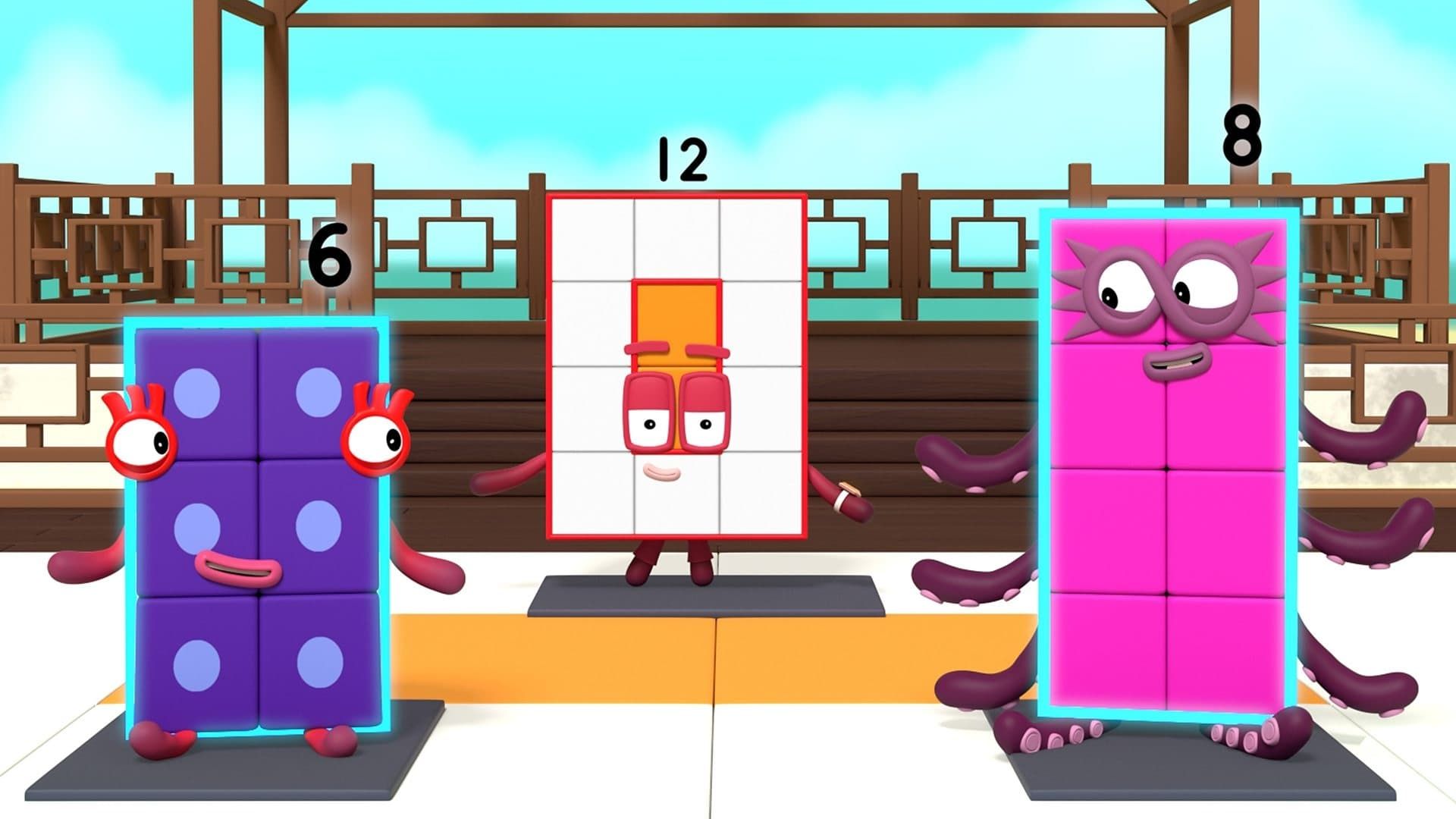 Numberblocks background