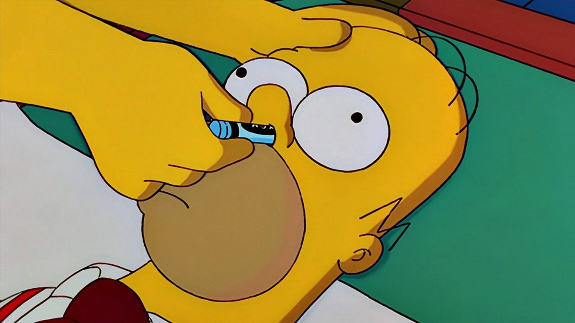 The Simpsons background