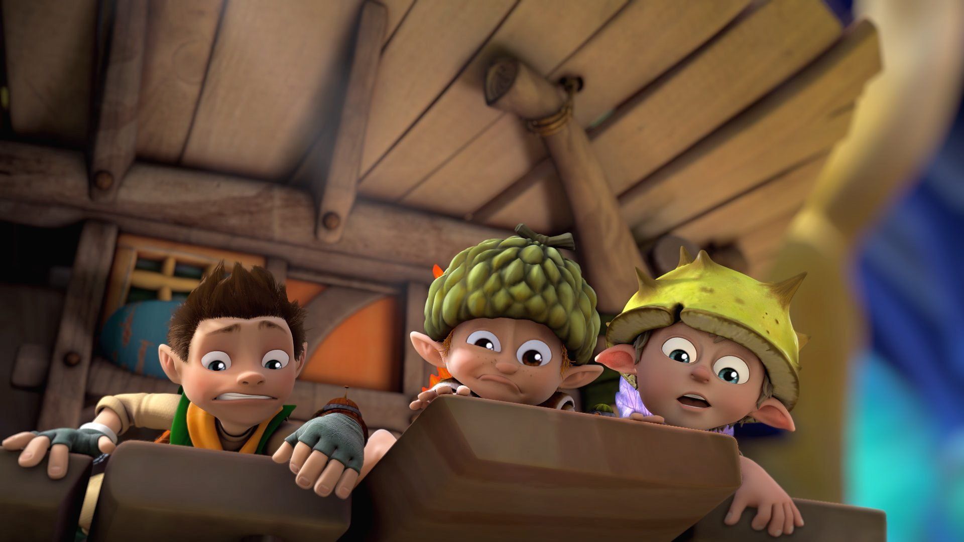 Tree Fu Tom background