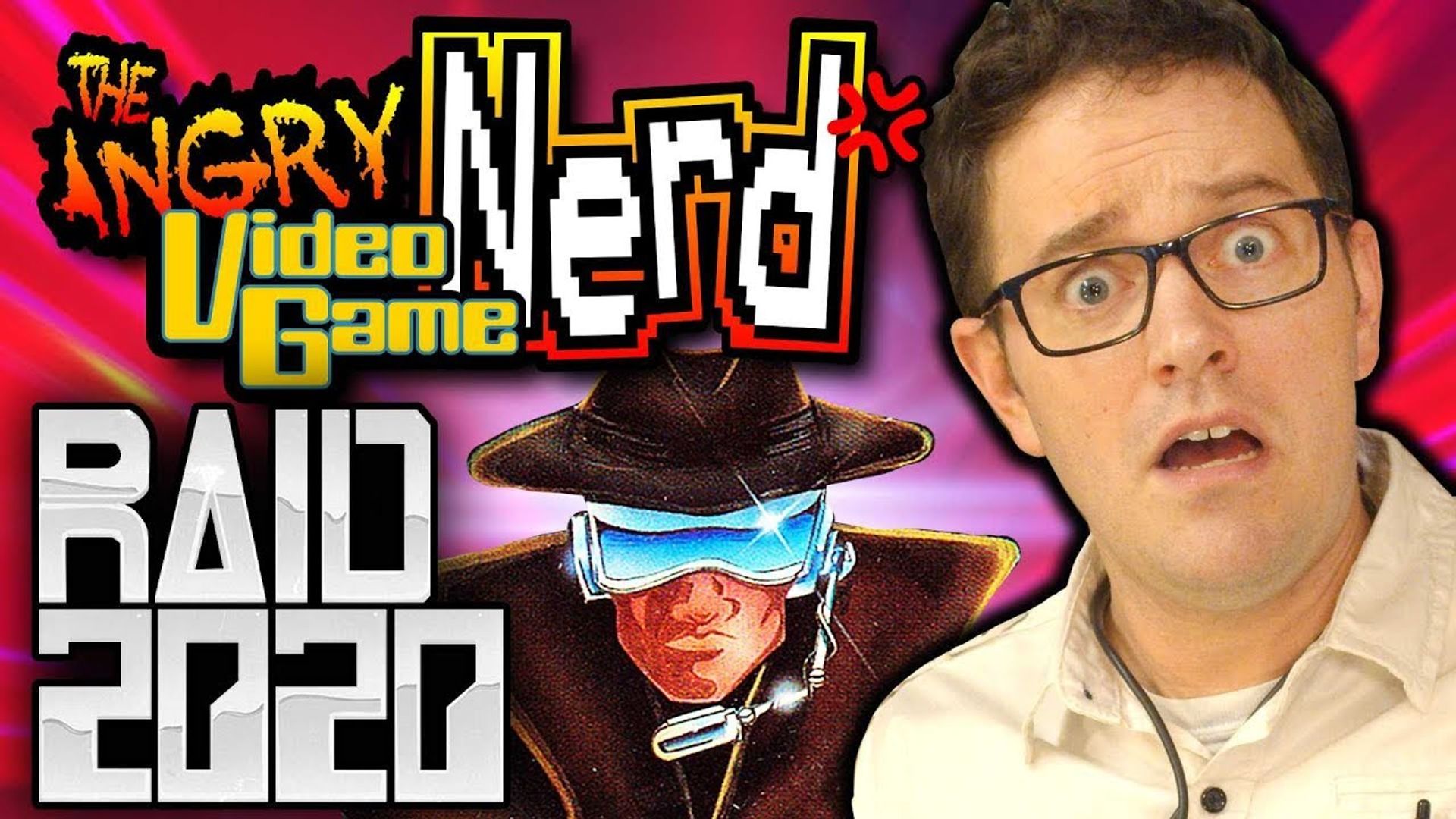 The Angry Video Game Nerd background