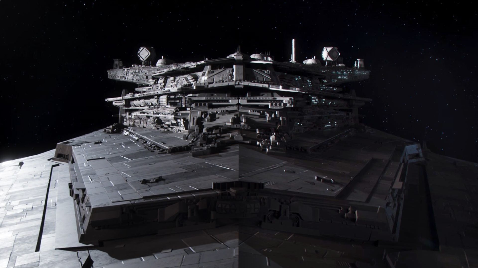 Star Wars Vehicle Flythroughs background