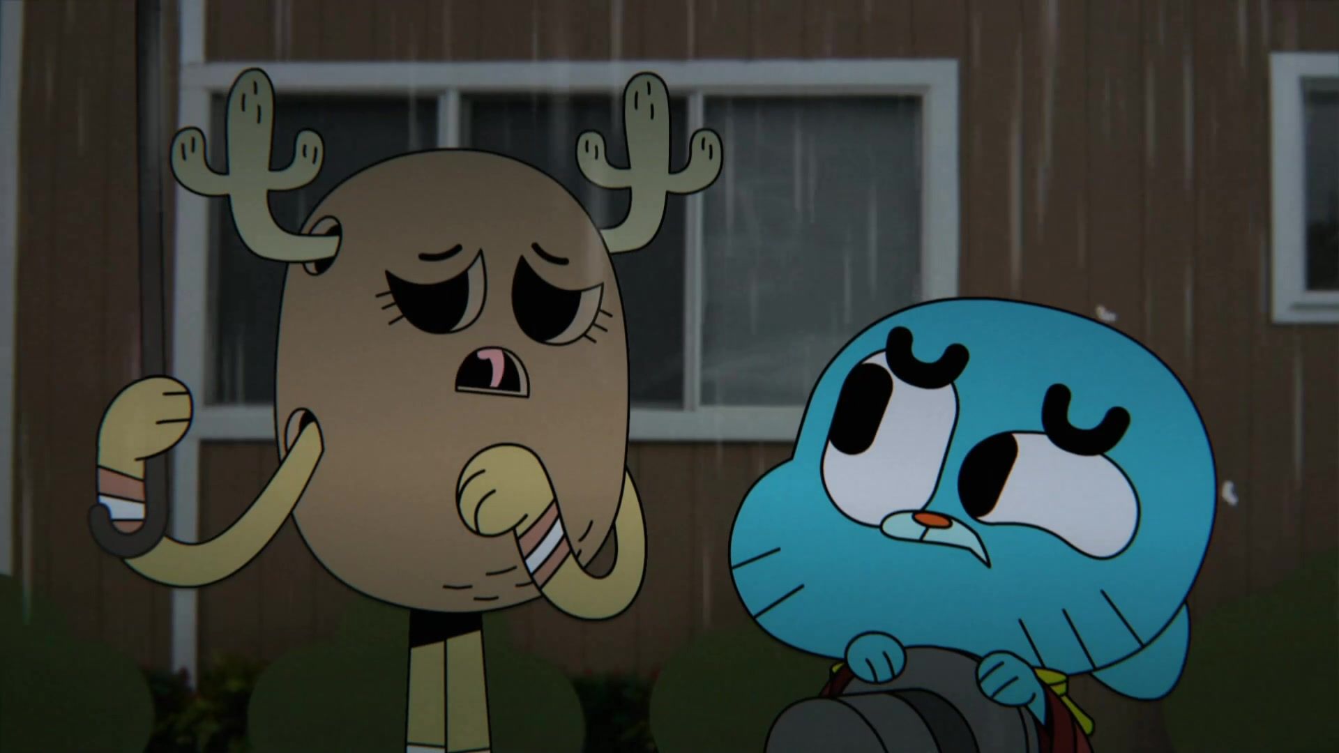 The Amazing World of Gumball background