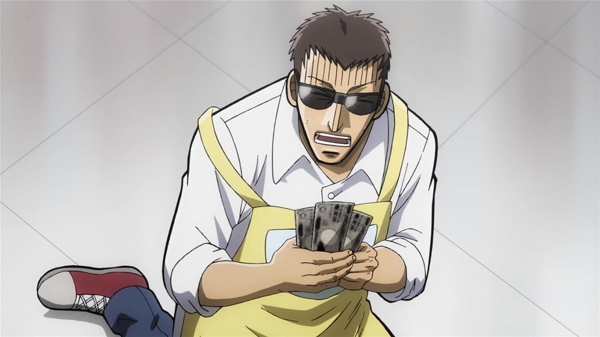 Mr. Tonegawa: Middle Management Blues background