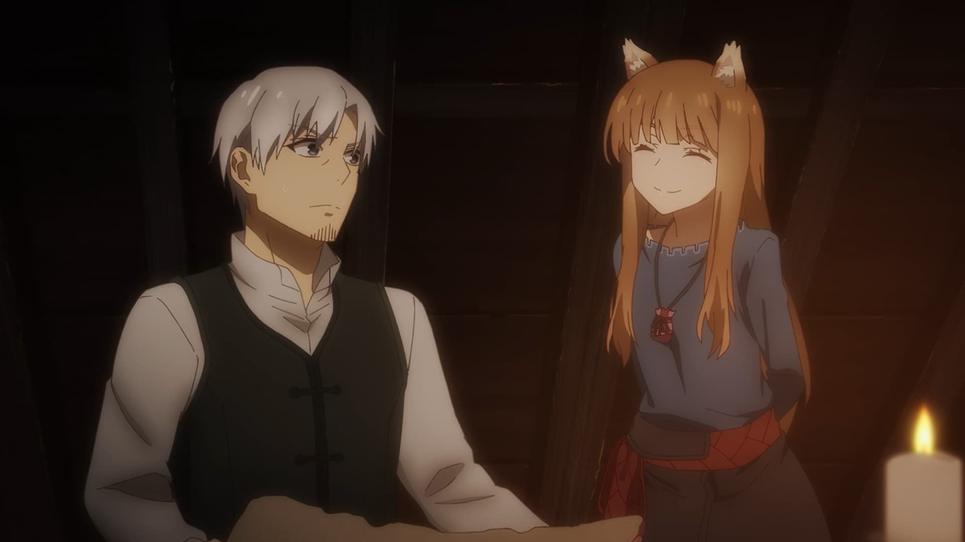 Spice and Wolf: Merchant Meets the Wise Wolf background