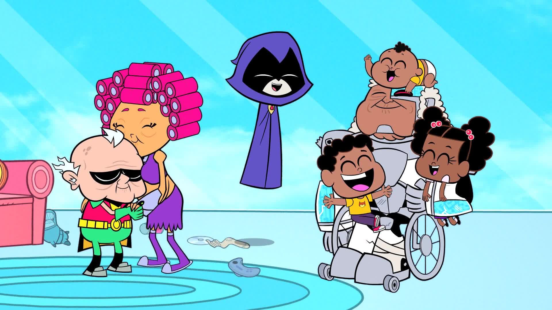 Teen Titans Go! background