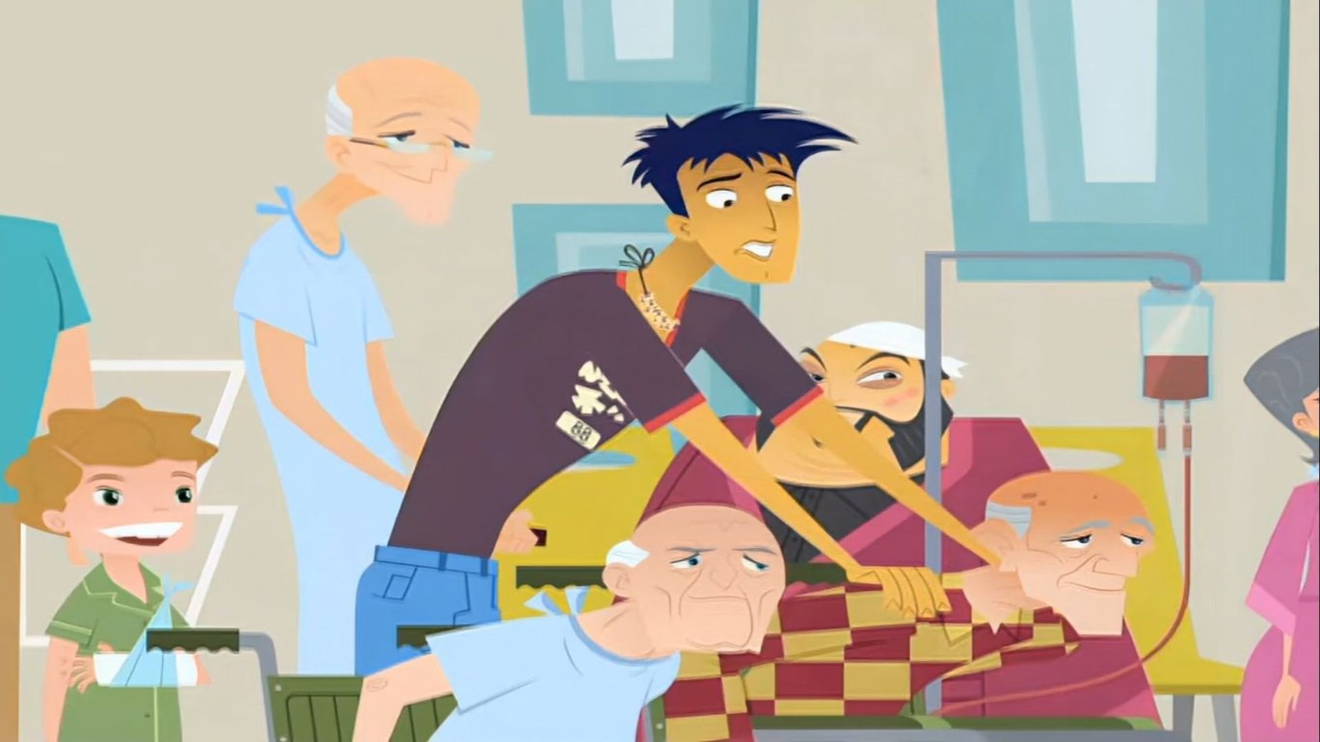 6Teen background