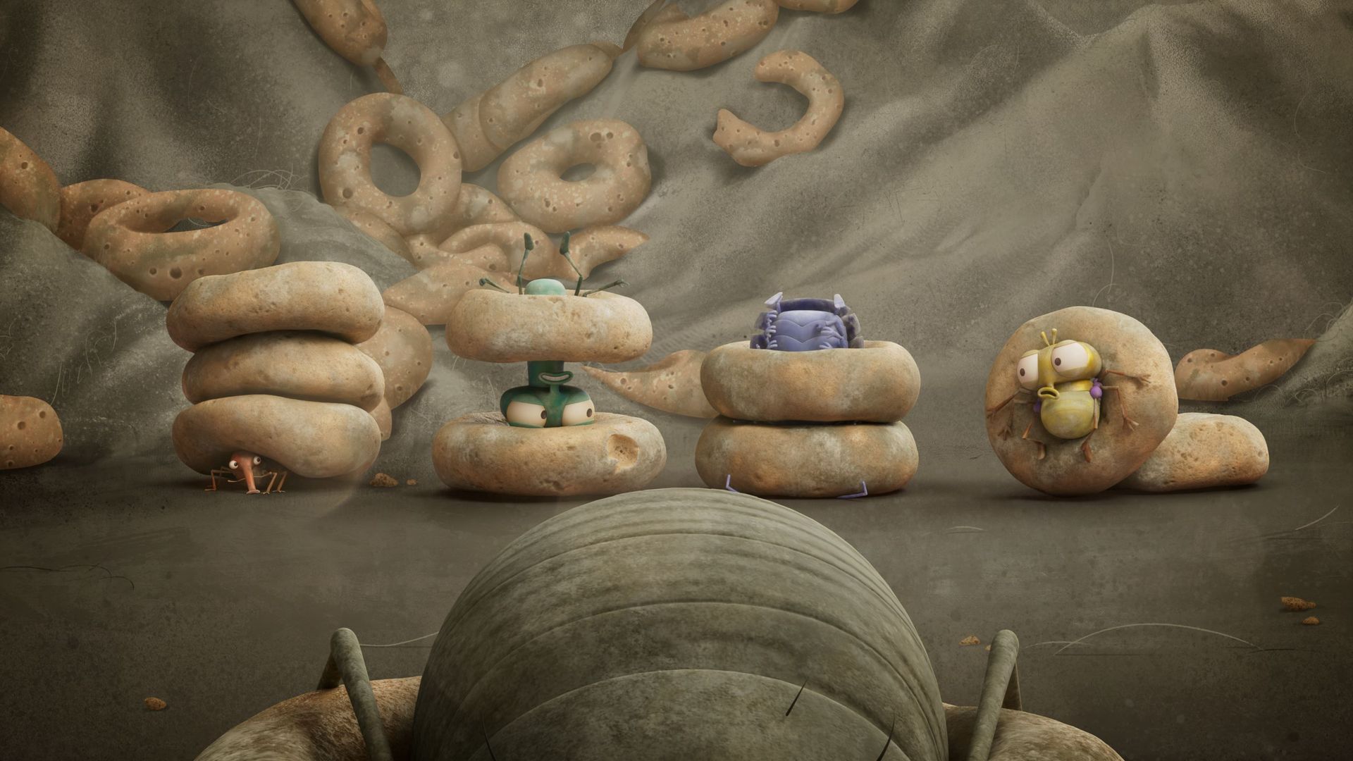 Lloyd of the Flies background