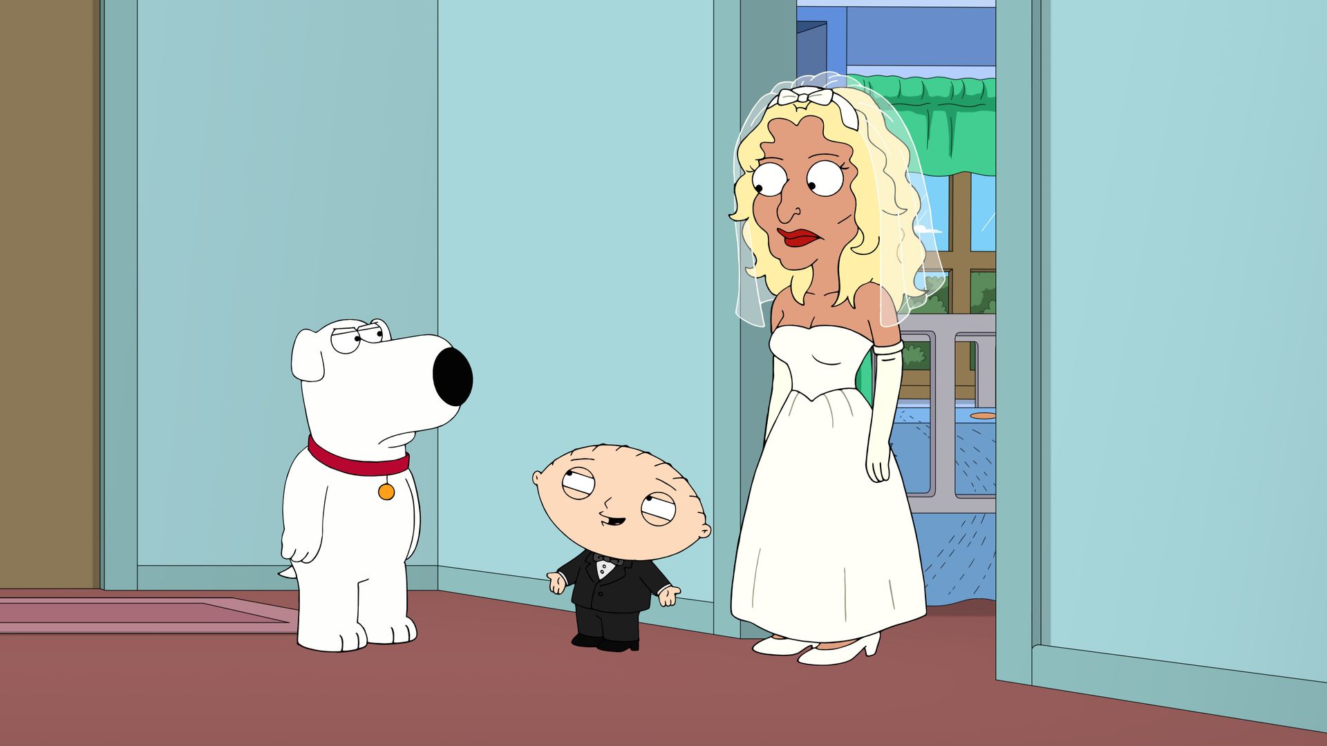 Family Guy background