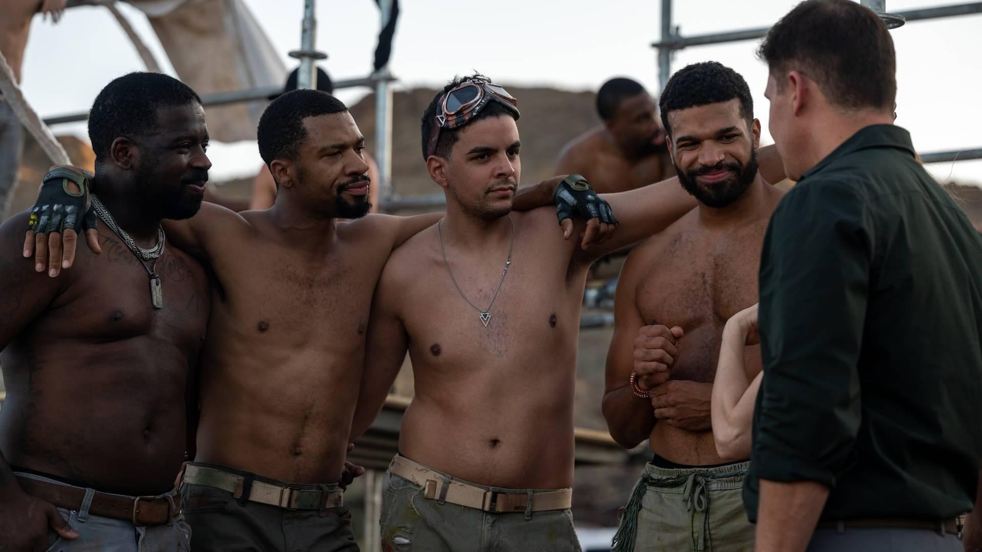 Finding Magic Mike background