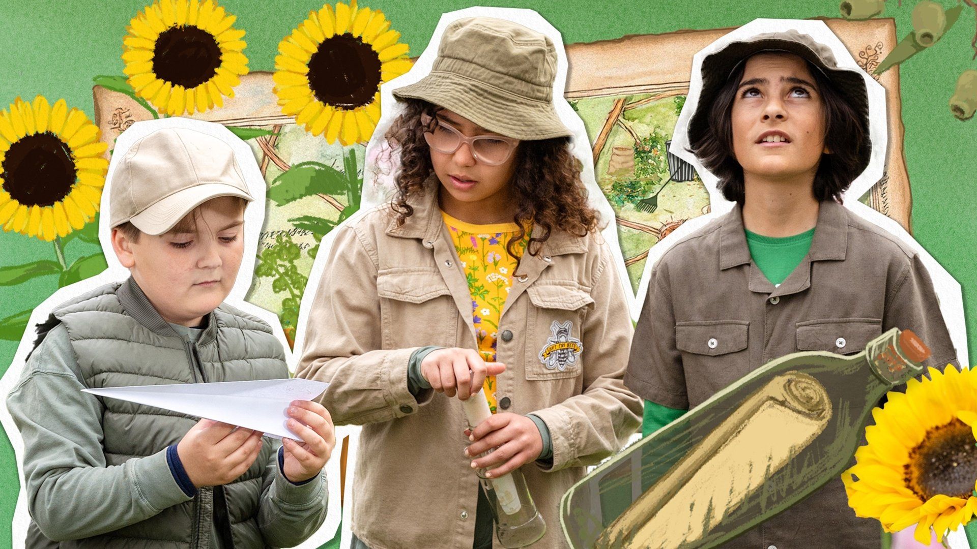Gardening Australia Junior background