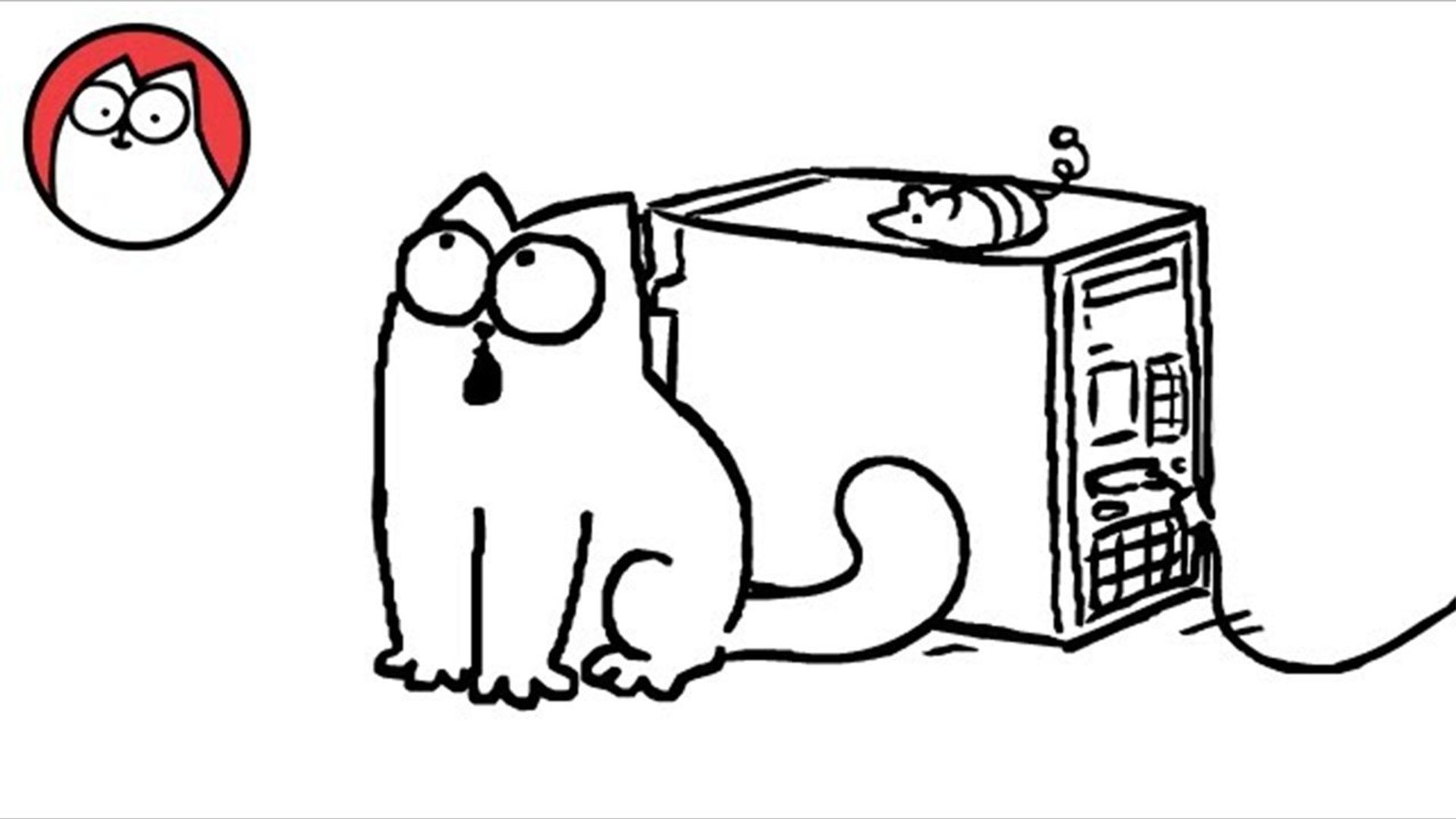 Simon's Cat background