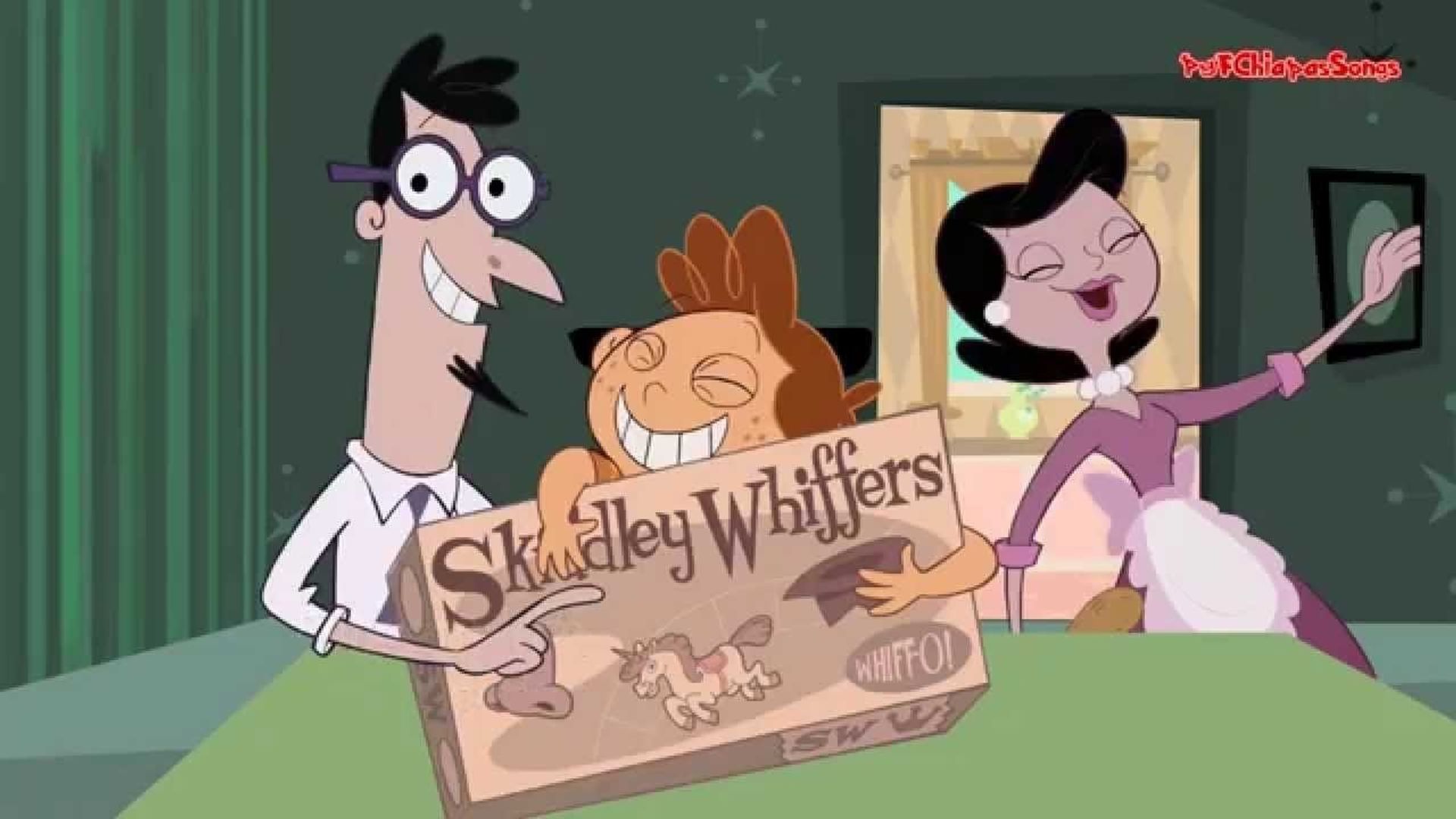 Phineas and Ferb background