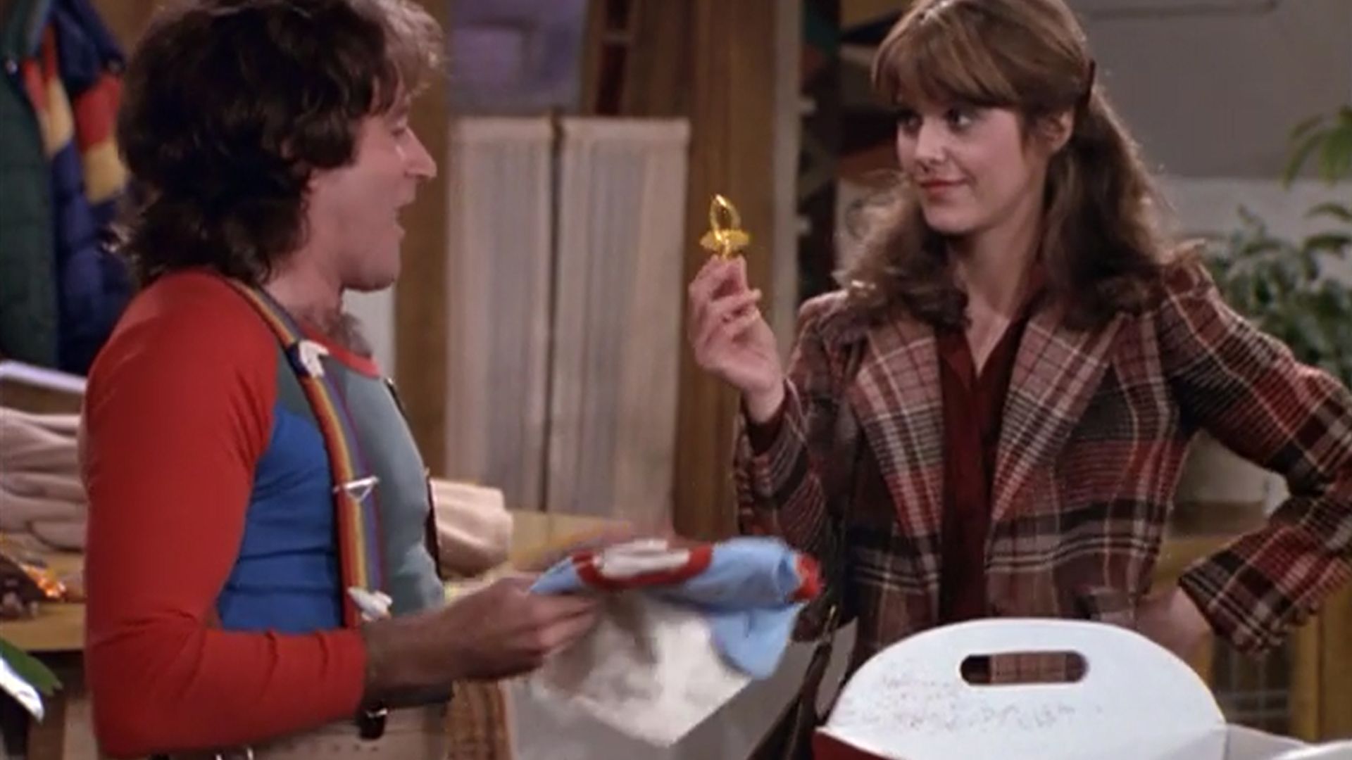 Mork & Mindy background