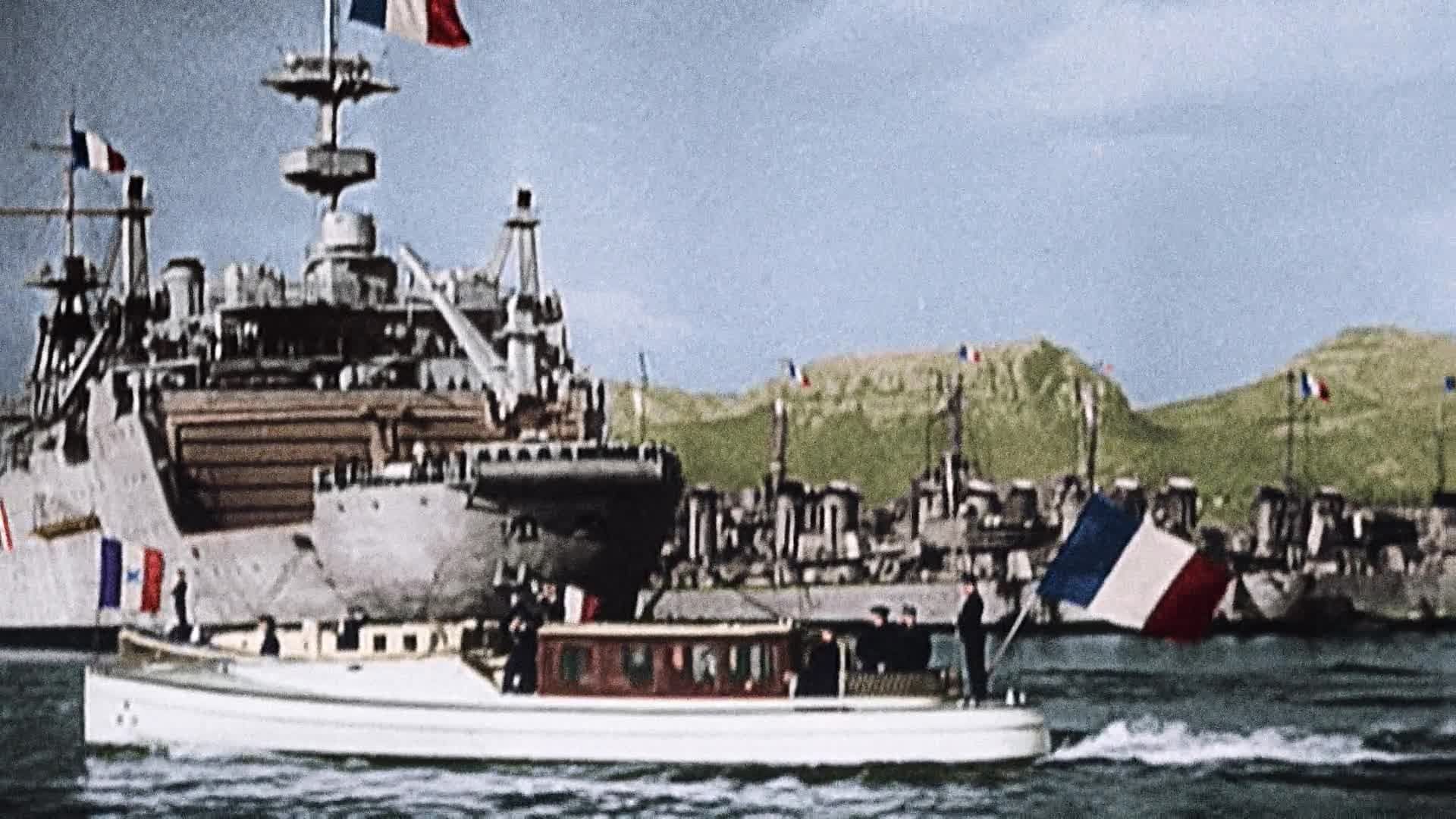 WWII in Color: Road to Victory background