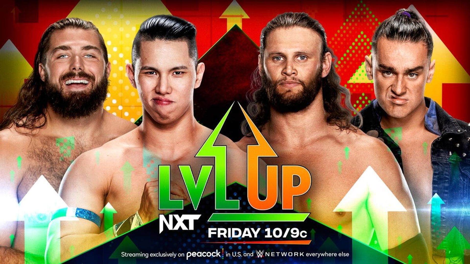 WWE NXT: Level Up background
