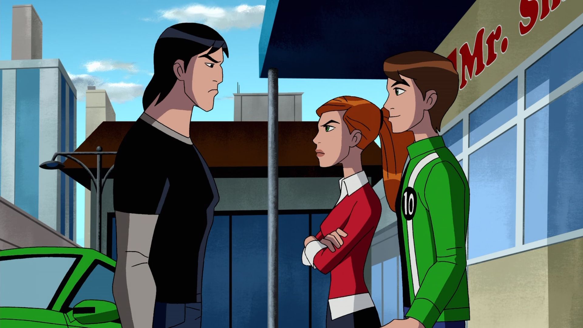 Ben 10: Ultimate Alien background