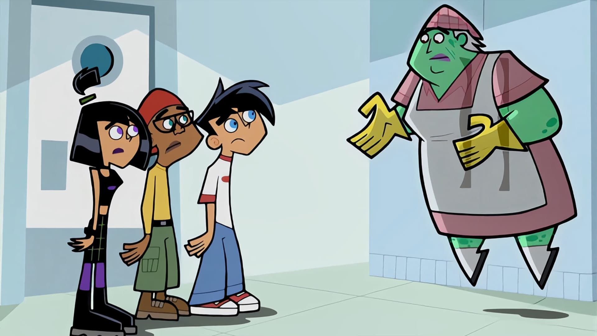 Danny Phantom background